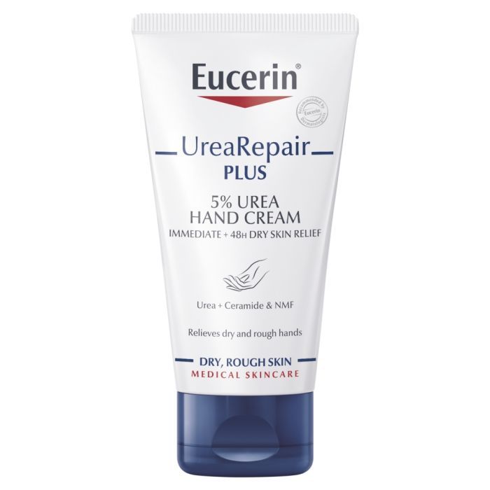 Eucerin Urea Repair Plus, krem, do rak,5% Urea,75 ml main product photo