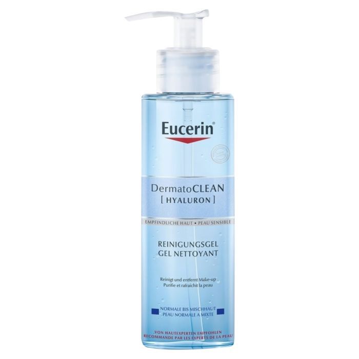 Eucerin DermatoClean Hyaluron, zel,oczyszczajacy, 200 ml main product photo