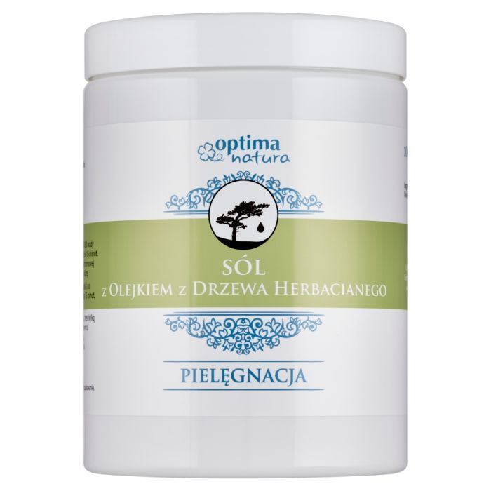 Optima Natura, sol z olejkiem z drzewa herbacianego, 1 kg main product photo