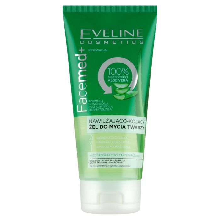 Eveline Facemed+,zel naw-koj.d/mycia twarzy 3w1,150ml main product photo
