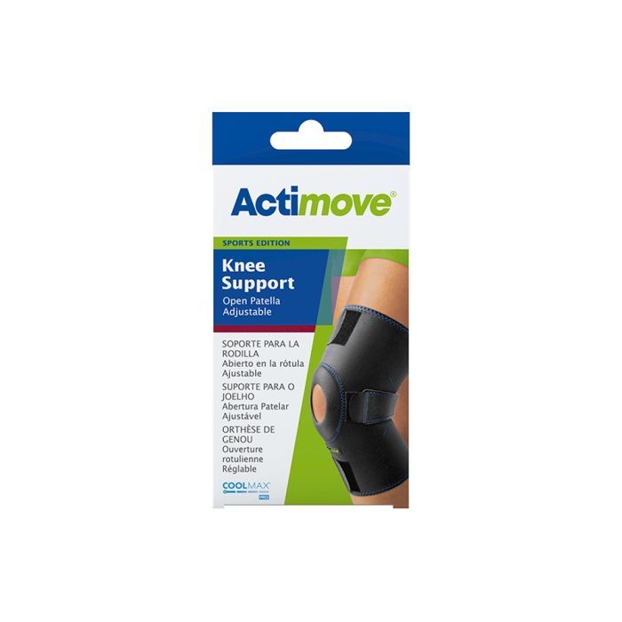 Actimove SE Knee Support, regulowana orteza stawu kolanowego z odsłoniętą rzepką, 1 szt. main product photo