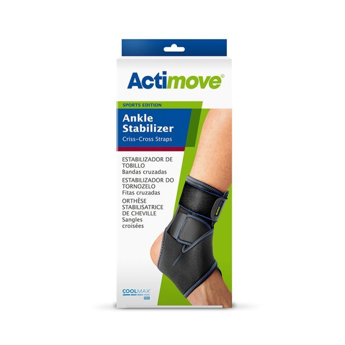 Actimove SE Ankle Criss-Cross, stabilizator stawu skokowego ze skrzyżowanymi paskami, 1 szt. main product photo