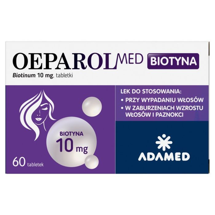 OeparolMed Biotyna, 10 mg, tabletki, 60 szt main product photo