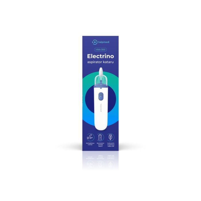 HelpMedi Electrino HNA-300, elektryczny aspirator kataru, 1szt. main product photo