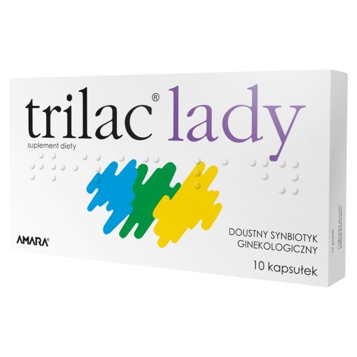 Trilac Lady, kapsułki, 10 szt. main product photo