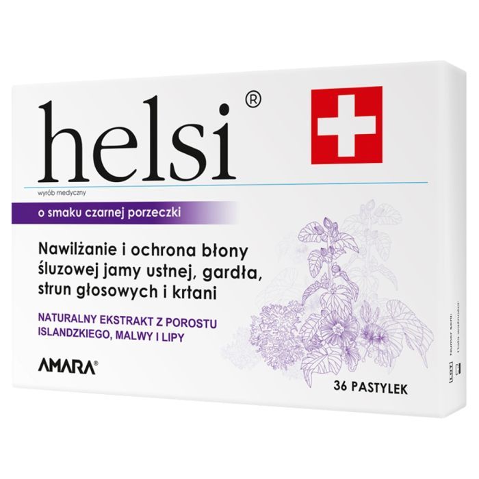 Helsi, pastylki do ssania, 36 szt. main product photo