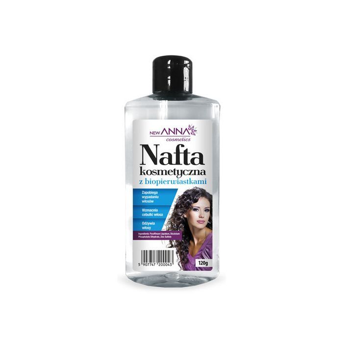New Anna Cosmetics, nafta kosmetyczna z biopierwiastkami, 120 g main product photo