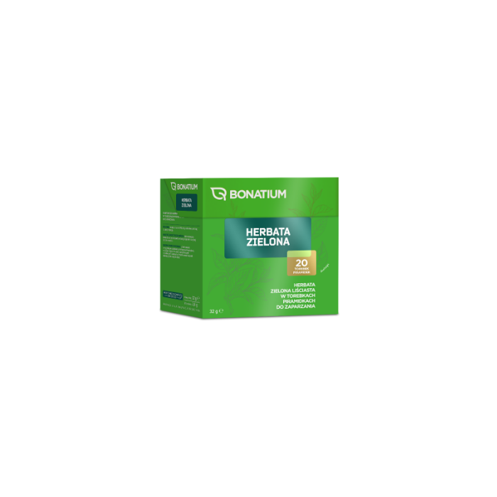 Bonatium Herbata zielona, 20 sztuk main product photo
