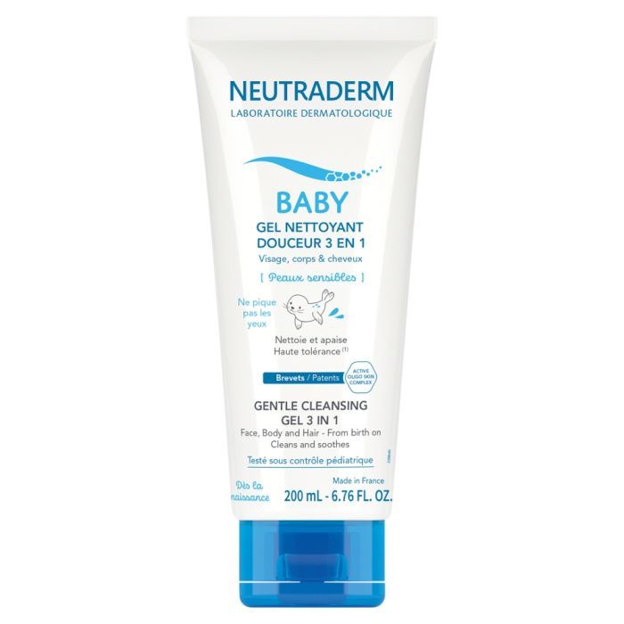 Neutraderm Baby, zel, myjacy,lagodny,3w1,200 ml main product photo