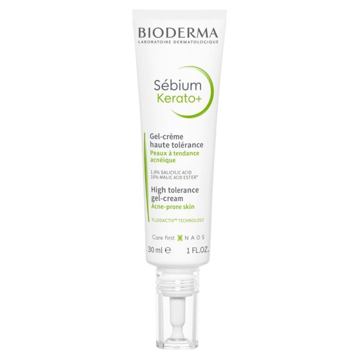 Bioderma Sebium Kerato+,zel-krem,p/tradzikowy,30 ml main product photo