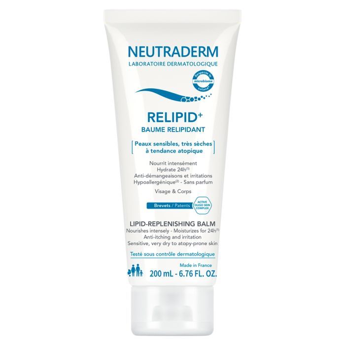 Neutraderm Relipid+,bals,d/tw,cial,odbud.warstwe lipid,200ml main product photo