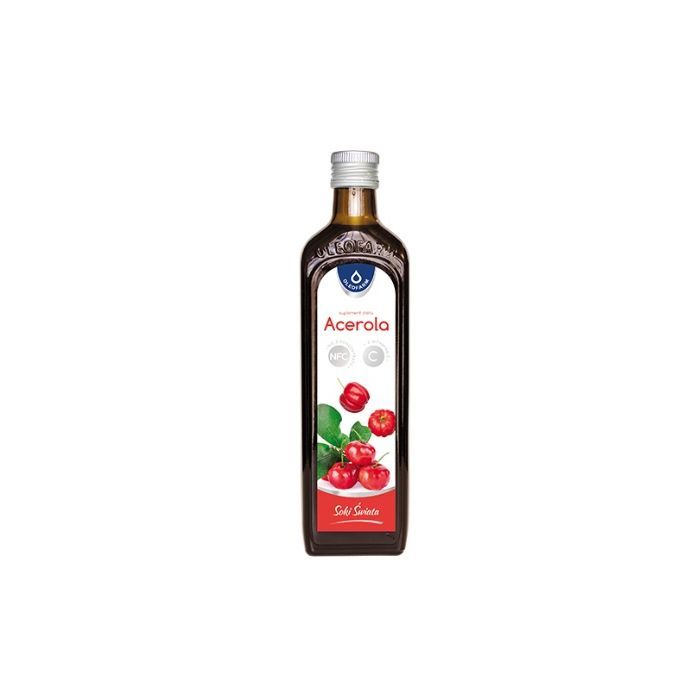Oleofarm Acerola z witaminą C, płyn, 490 ml main product photo
