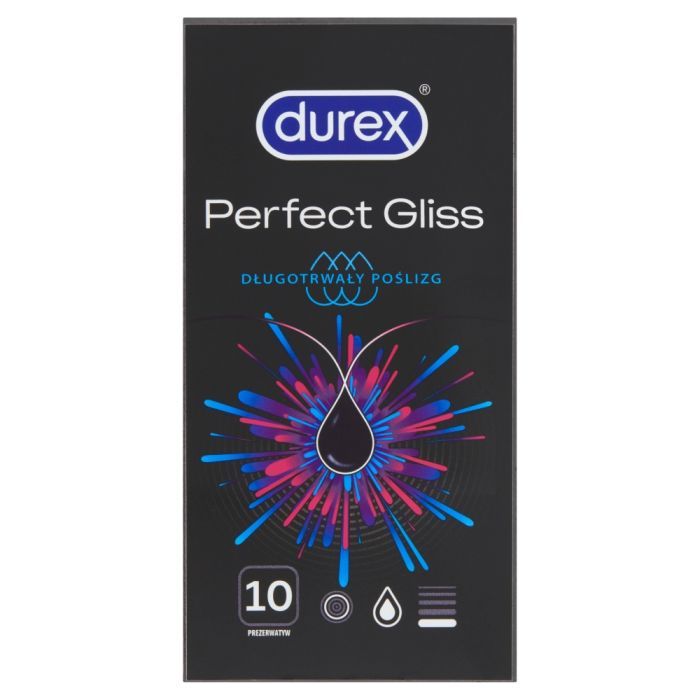Durex Perfect Gliss, prezer, 10 szt main product photo