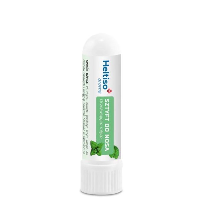 Heltiso aroma sztyft do nosa, orzeźwiająca mięta main product photo