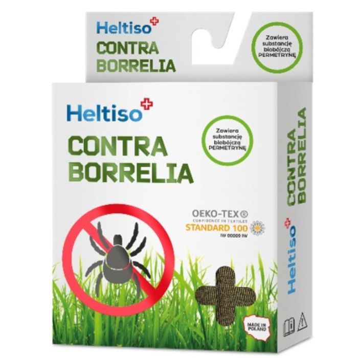 Heltiso Contra Borrelia sztulpeny dziecięce rozmiar 92/128 main product photo