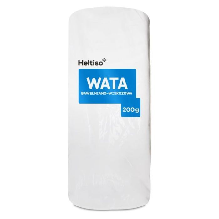 Heltiso wata opatrunkowa bawełniano-wiskozowa, 200 g main product photo