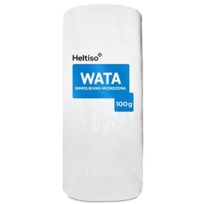Heltiso wata opatrunkowa bawełniano-wiskozowa, 100 g main product photo