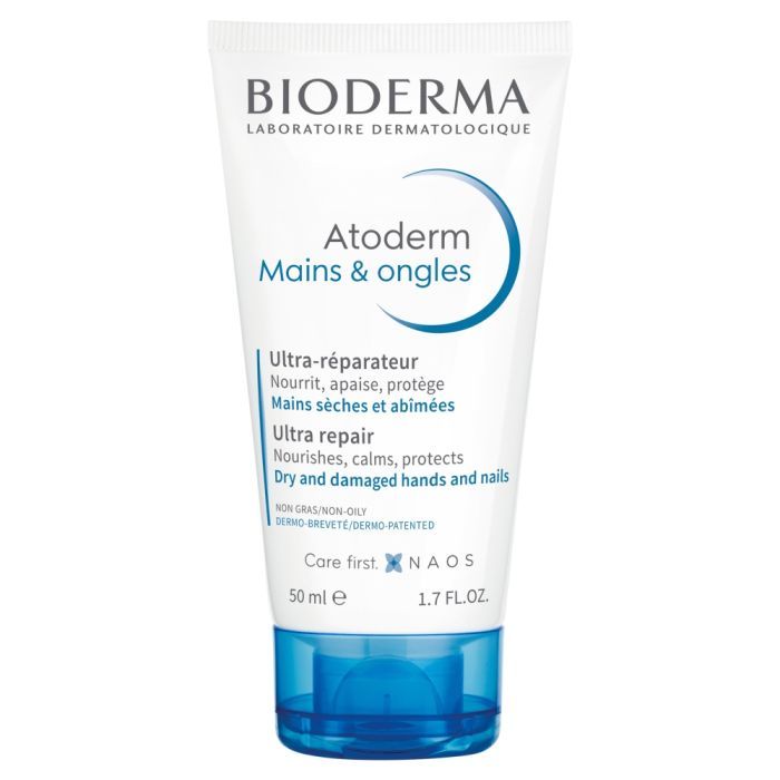 Bioderma Atoderm, ultraodżywczy krem do rąk i paznokci, 50ml main product photo