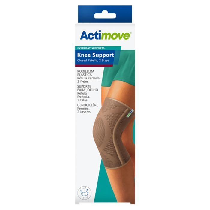 Actimove ES Knee Support, opaska stawu kolanowego z fiszbinami, rozmiar L, 1 szt. main product photo