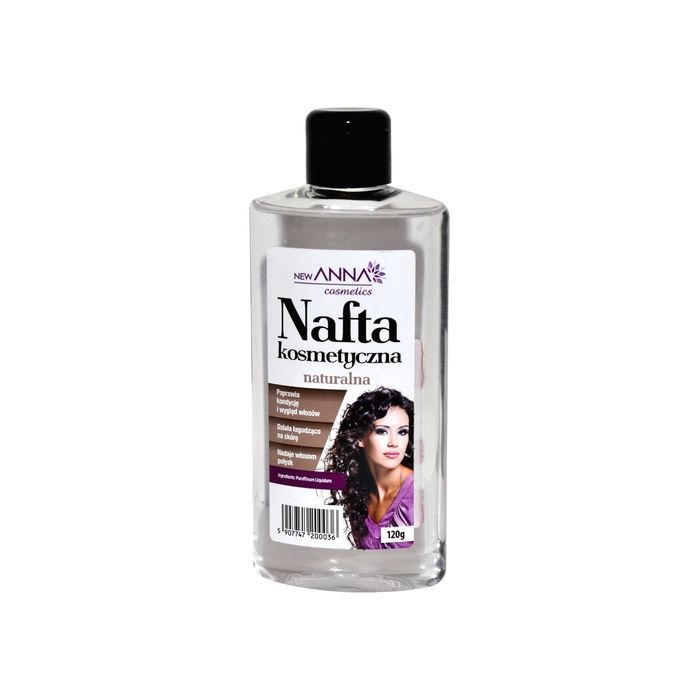 New Anna Cosmetics, nafta kosmetyczna, naturalna, 120 g main product photo
