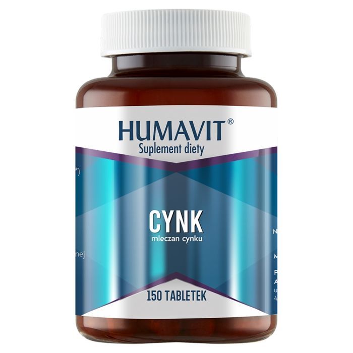 Humavit Cynk, tabl., 150 szt main product photo