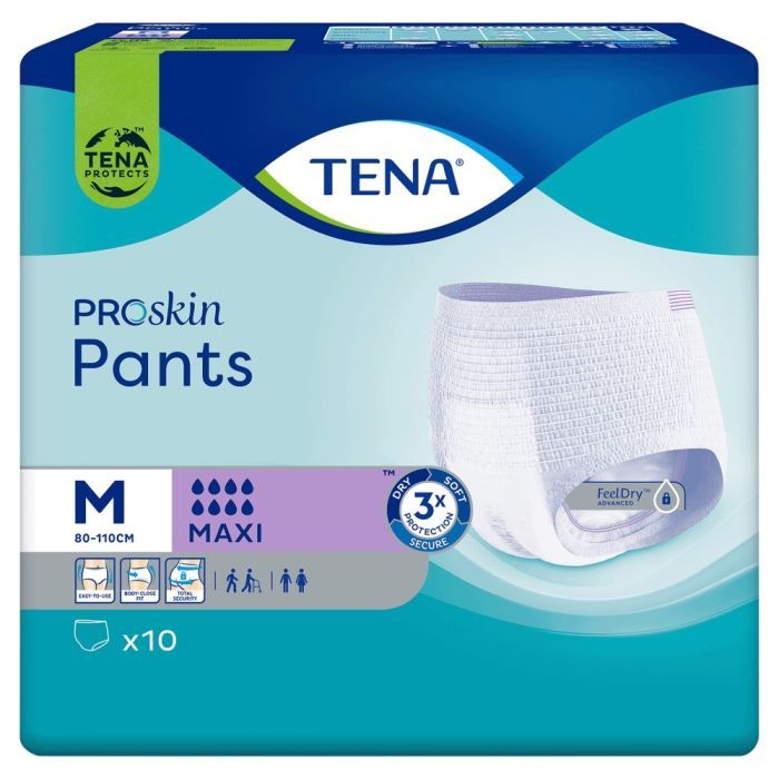 Tena Pants ProSkin Maxi, majtki chłonne, rozmiar M, 10 szt. main product photo
