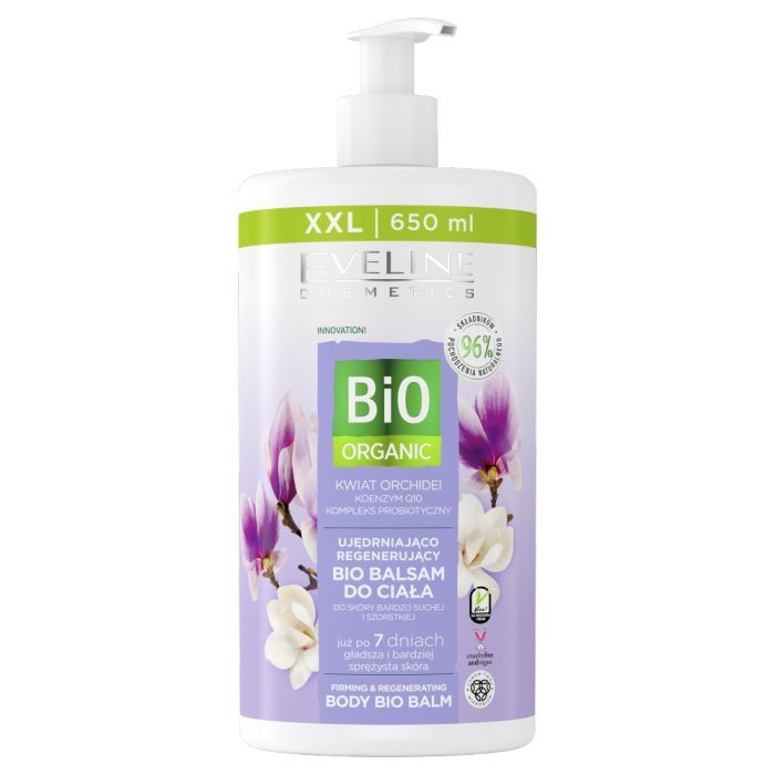 Eveline Bio Organic, balsam, ujedrn.-regen.,Orchidea, 650 ml main product photo