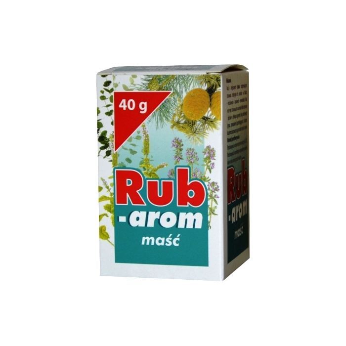 Rub-Arom, maść, 40 g (słoik) main product photo