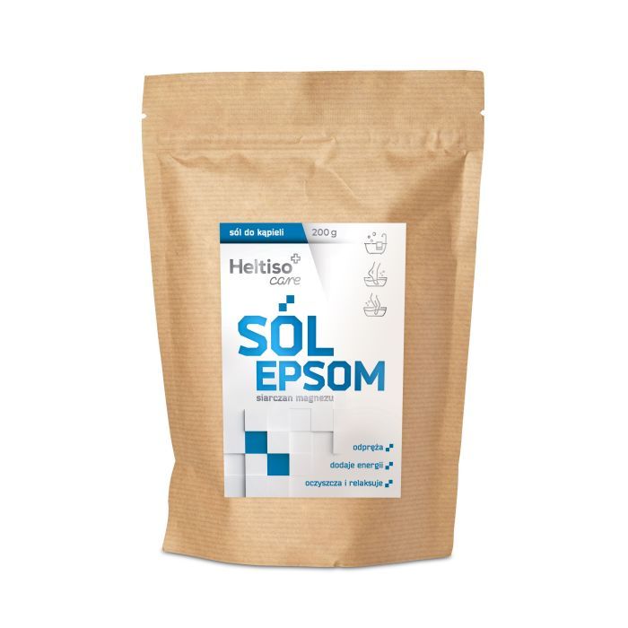 Heltiso Care Sól Epsom sól do kąpieli main product photo
