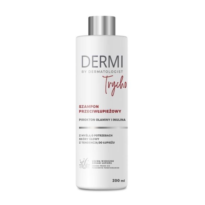 DERMI Trycho szampon przeciwłupieżowy, 200 ml main product photo