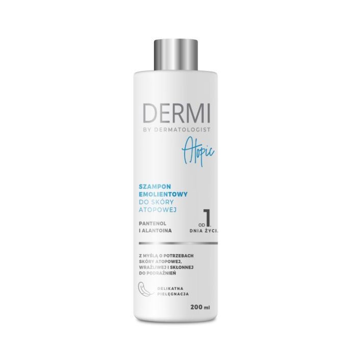 DERMI Atopic szampon emolientowy do skóry atopowej, 200 ml main product photo