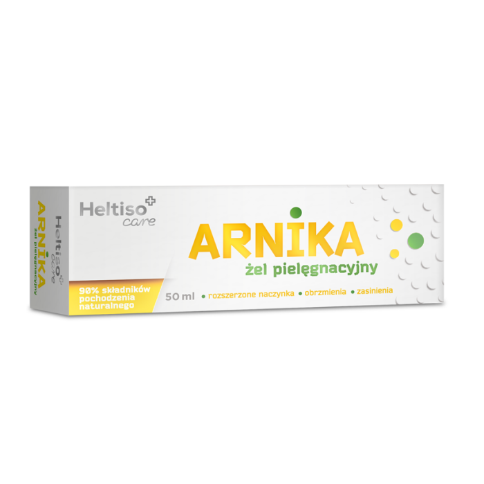 Heltiso Care Arnika żel pielęgnacyjny, 50 ml main product photo