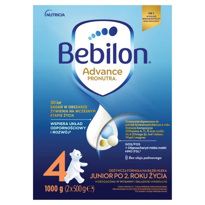 Bebilon 4 z Pronutra Advance,prosz.,1000 g main product photo
