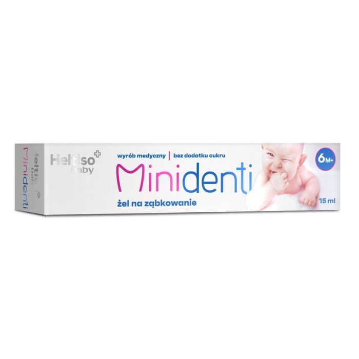 Heltiso baby Minidenti żel na ząbkowanie, 15 ml main product photo