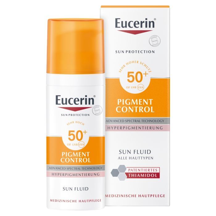 Eucerin Pigment Control, fluid,ochr.,p/przebarw,SPF50+,50ml main product photo