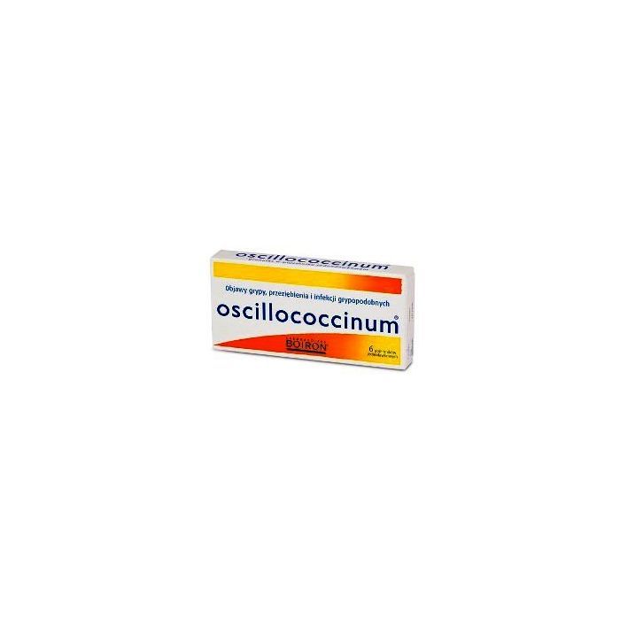 Boiron Oscillococcinum, granulki, 6 dawek main product photo