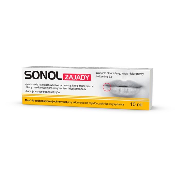 Sonol Zajady, masc, 10 ml main product photo