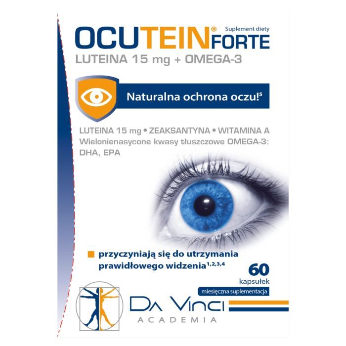 Ocutein Forte, kaps., 60 szt main product photo