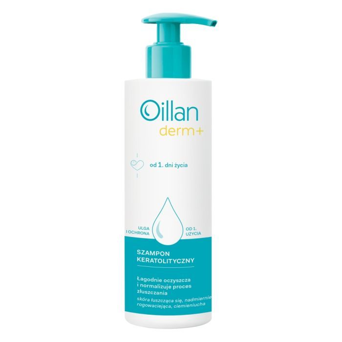 Oillan Derm+, Szampon kreatolityczny, 180 ml main product photo