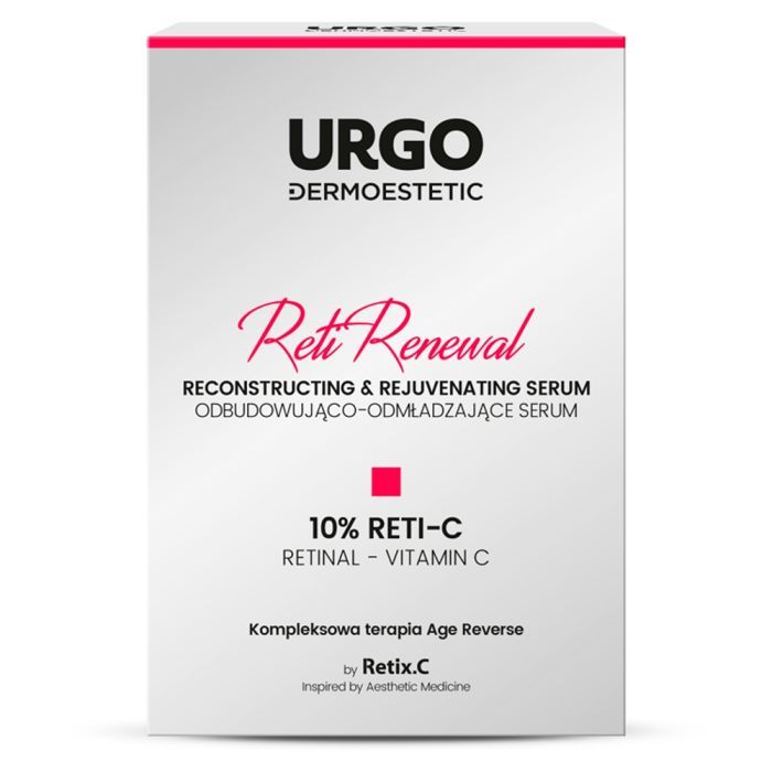 Urgo Dermoestetic Reti Renewal, serum odbudowująco-odmładzające, 30 ml main product photo