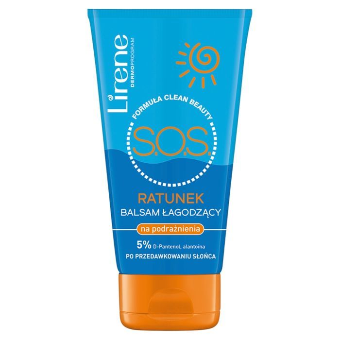 Lirene Dermopr.SOS, bals.,lagodz.podrazn.,ratunek,150ml main product photo