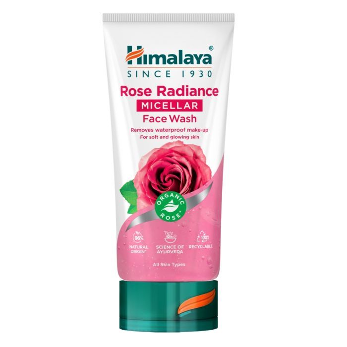 Himalaya Rose Radiance, zel,do mycia twarzy, 150 ml main product photo