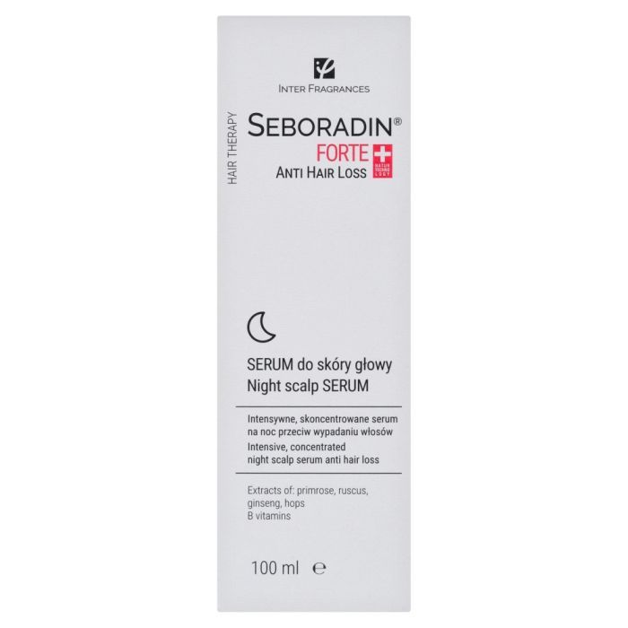 Seboradin Forte Anti Hair Loss Serum, serum, 100 ml main product photo