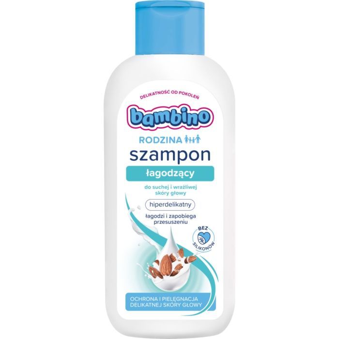 Bambino Rodzina, szamp.,lagodzacy, 400 ml main product photo