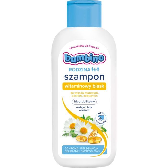 Bambino Rodzina, szamp.,witaminowy blask, 400 ml main product photo