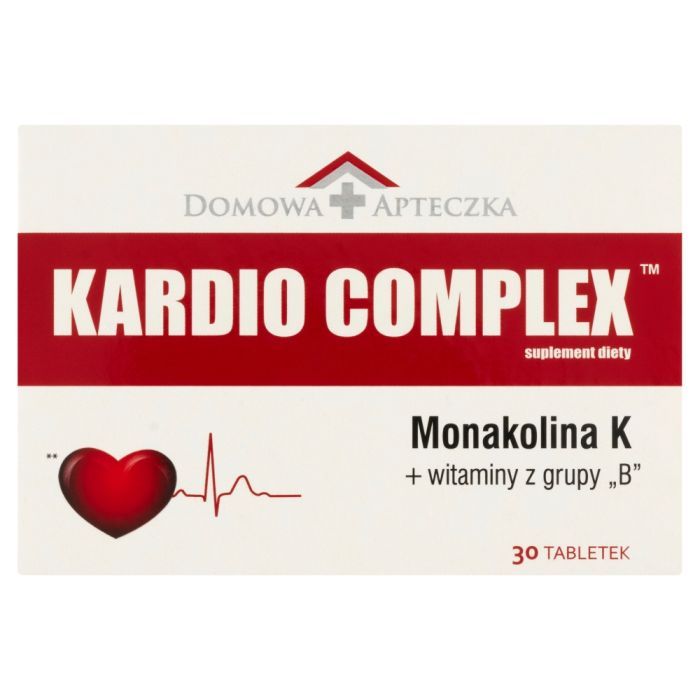 Kardio Complex, tabl., 30 szt main product photo