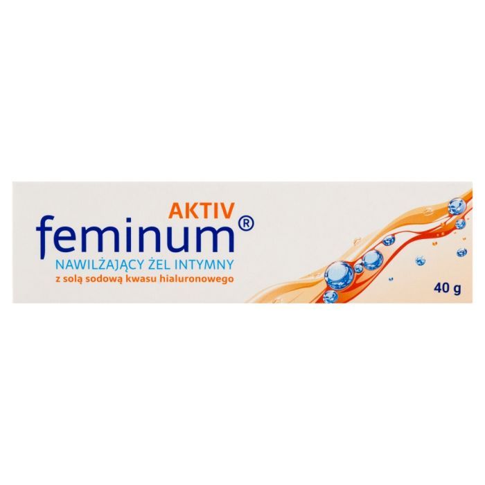 Feminum Aktiv, żel intymny, nawilżający, 40 g main product photo