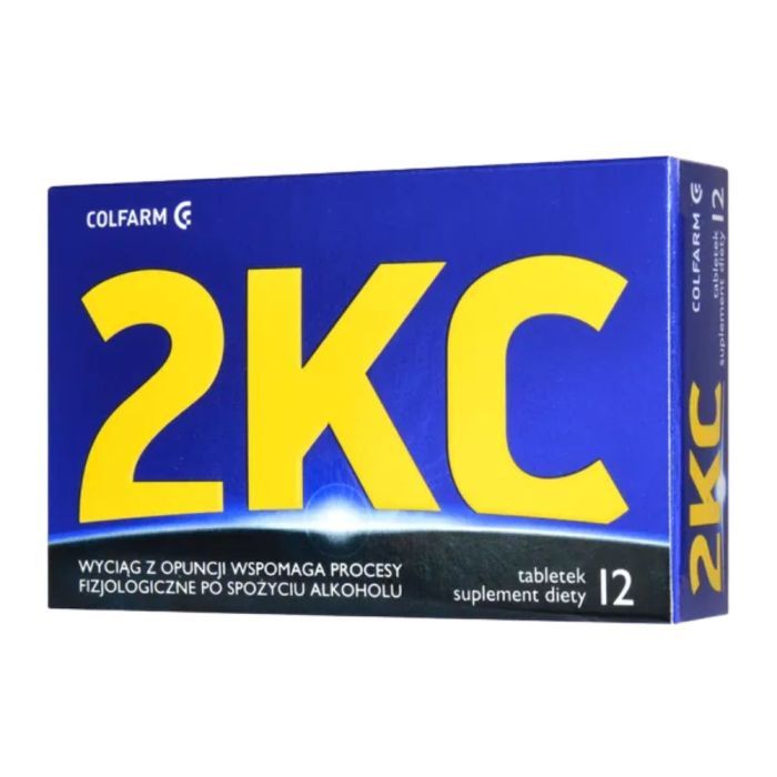 2KC, tabletki, 12 szt. main product photo