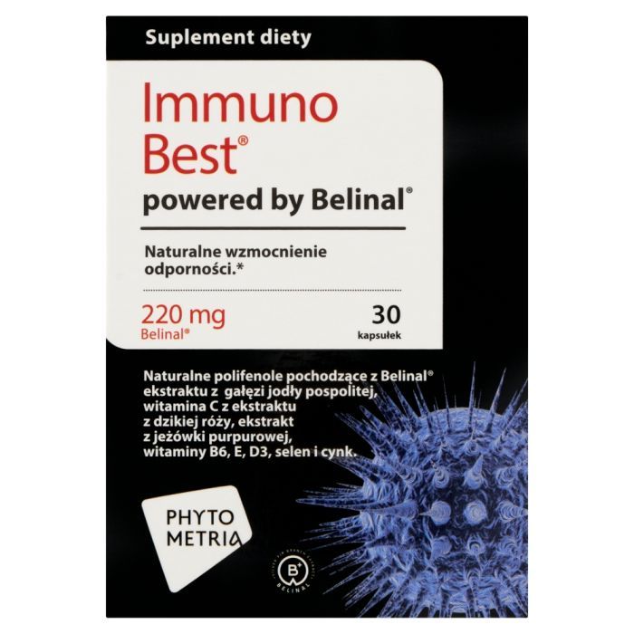 Immuno Best powered by Belinal, kaps., 30 szt main product photo