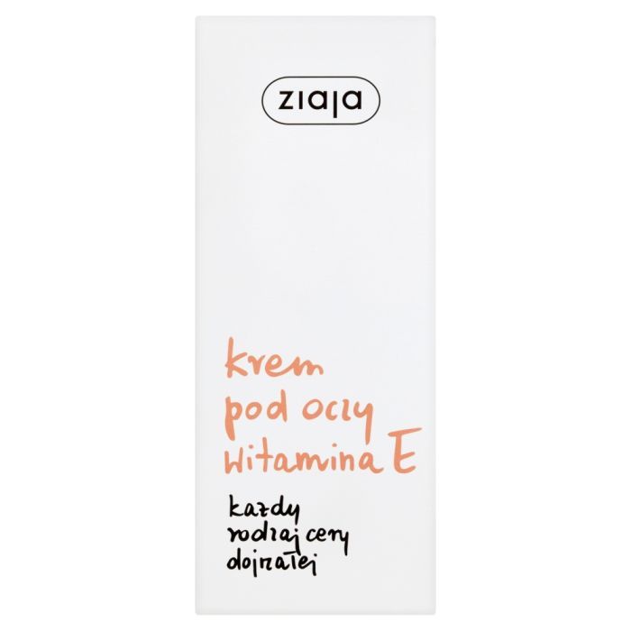 Ziaja, krem pod oczy z witaminą E, 15 ml main product photo